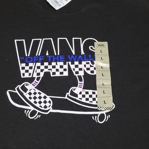 Vans Off The Wall T Shirt Size L